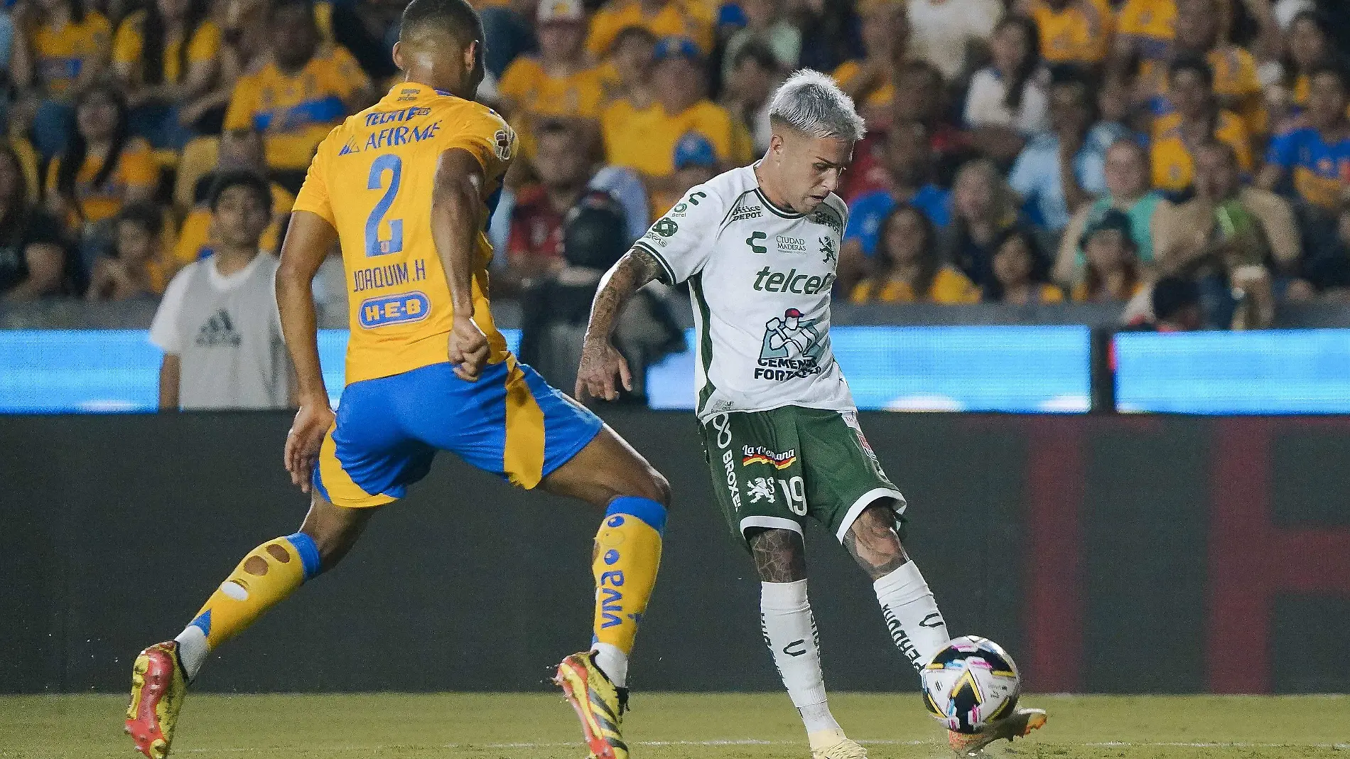 Cortesia Club Leon vs Tigres (1)